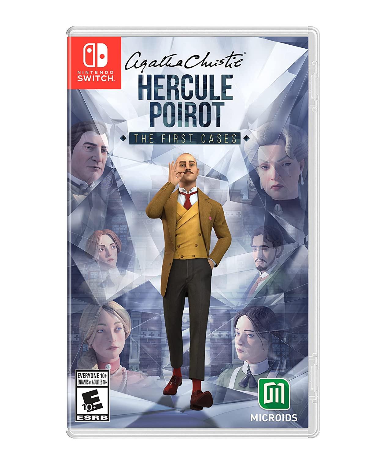 Agatha Christie: Hercule Poirot - The First Cases