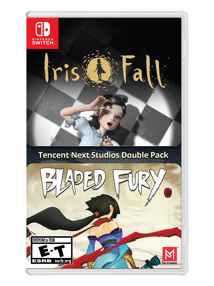 Iris Fall & Bladed Fury