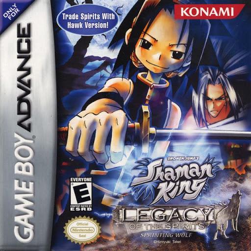 Shaman King Sprinting Wolf