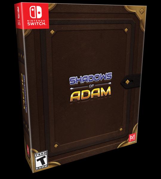 Shadows of Adam [Limited Edition]