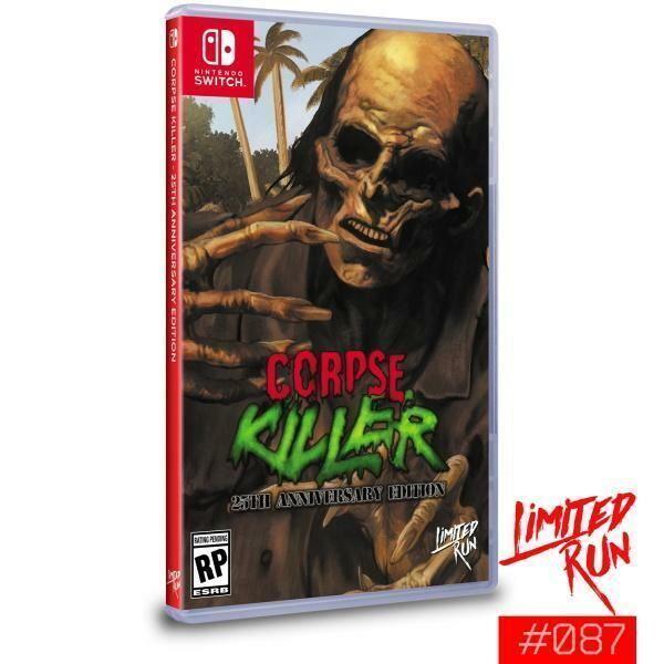 Corpse Killer 25th Anniversary Edition