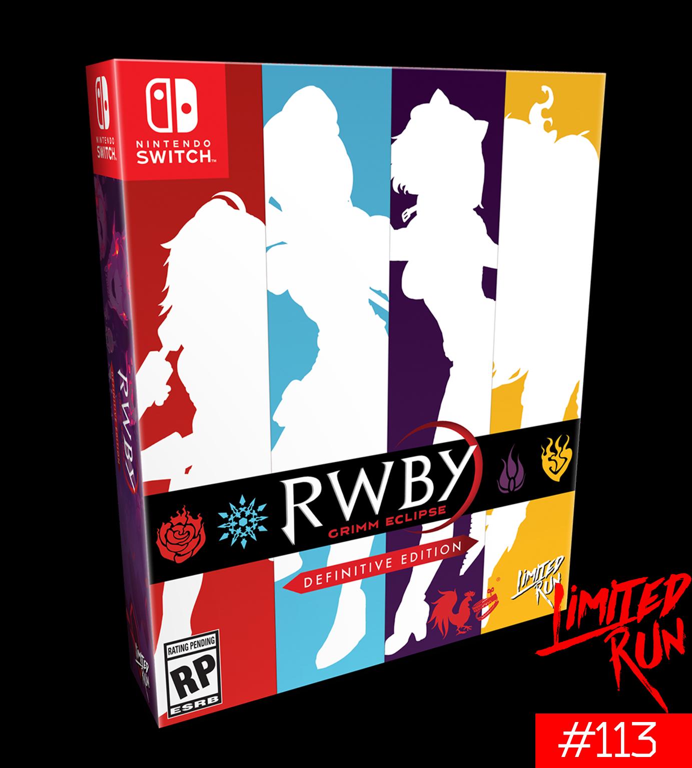 RWBY: Grimm Eclipse [Collector's Edition]
