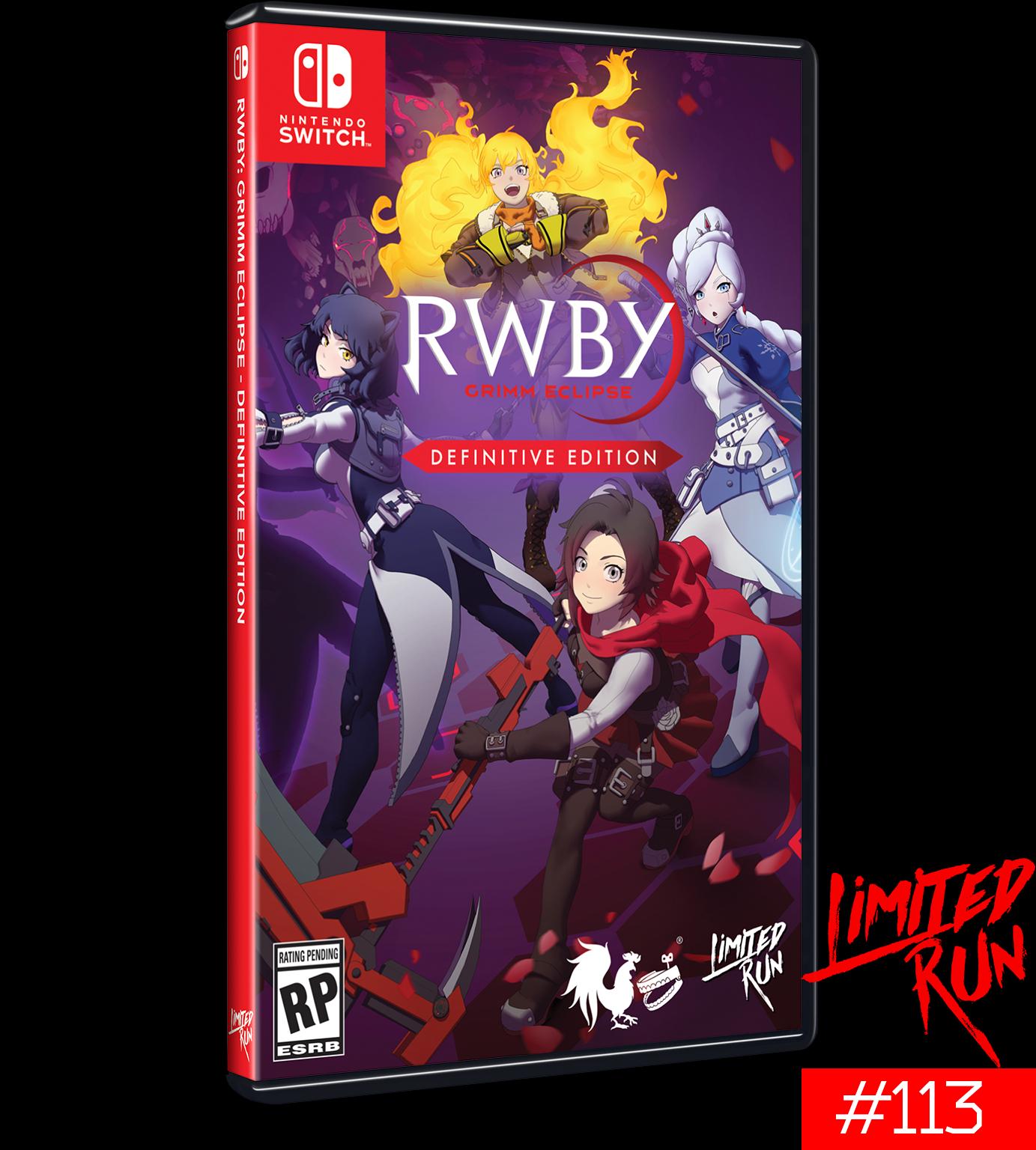 RWBY: Grimm Eclipse