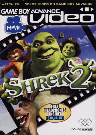 GBA Video Shrek 2
