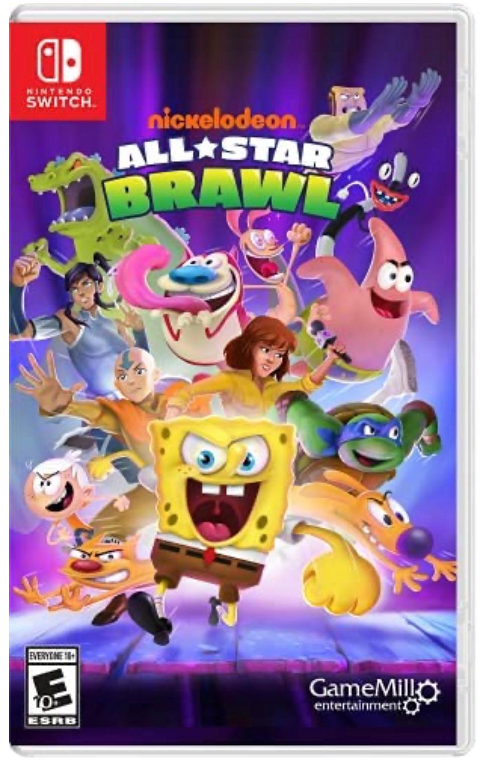 Nickelodeon All Star Brawl
