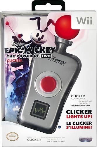 Epic Mickey Power of Two Clicker