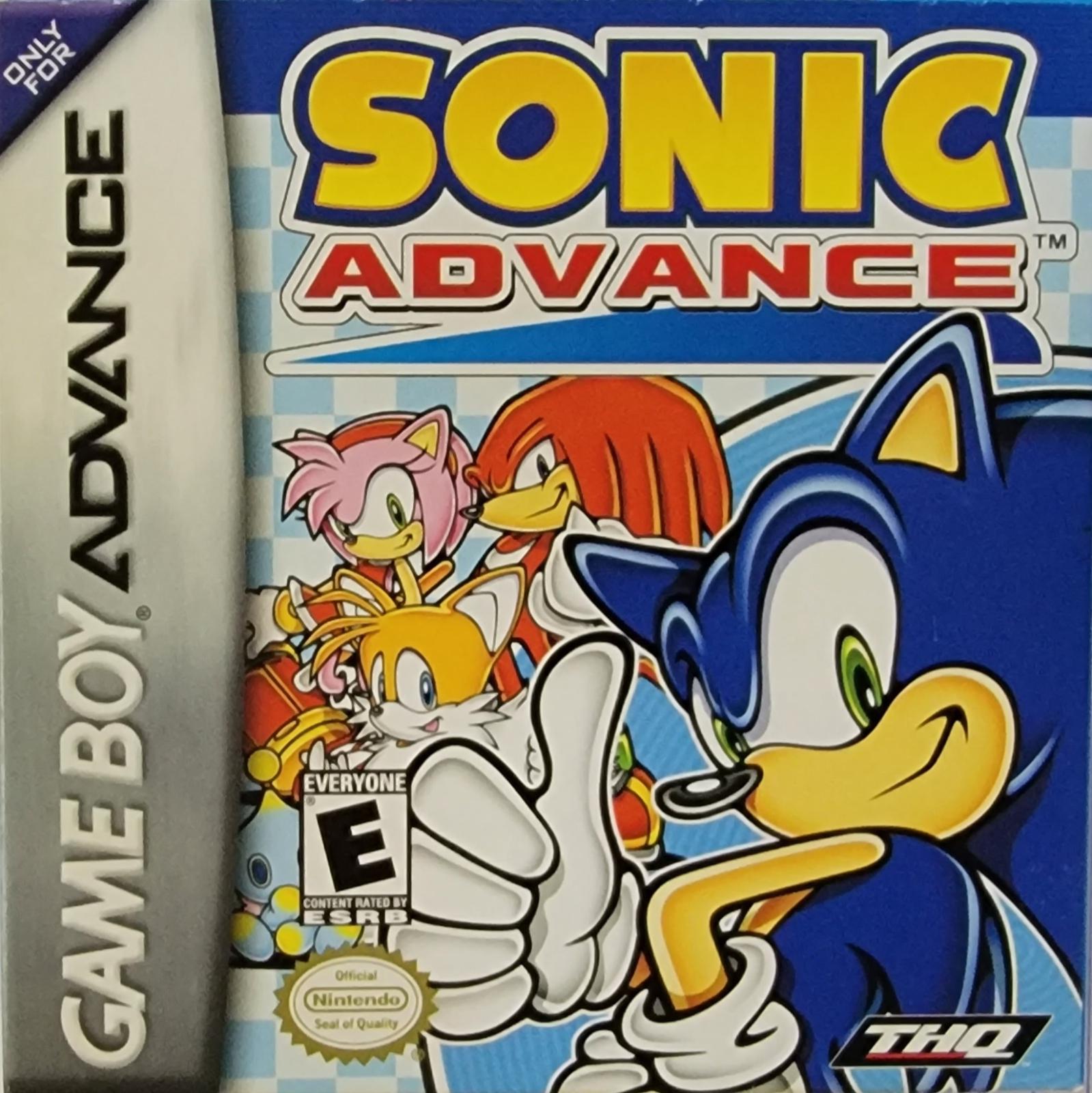 Sonic Advance