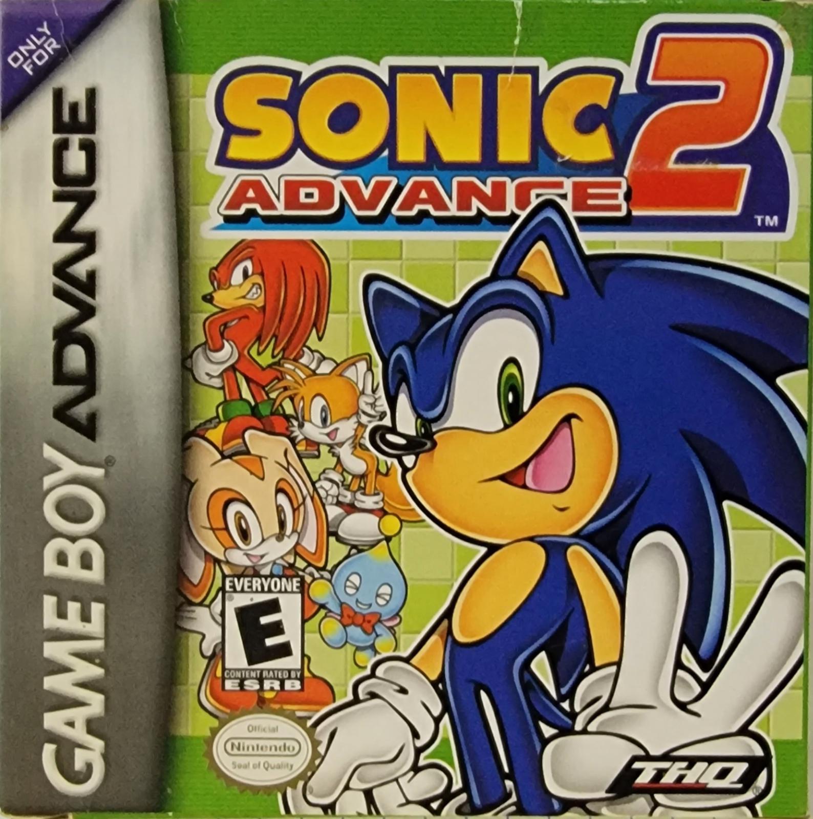 Sonic Advance 2