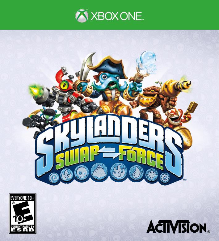 Skylanders Swap Force