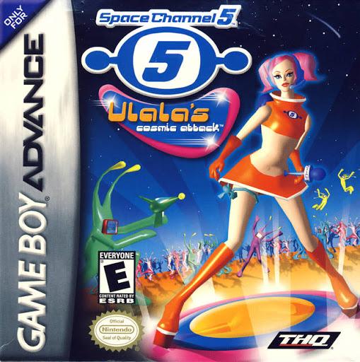 Space Channel 5 Ulalas Cosmic Attack
