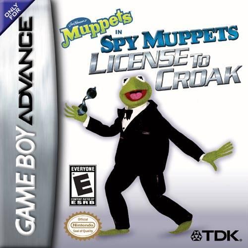 Spy Muppets License to Croak