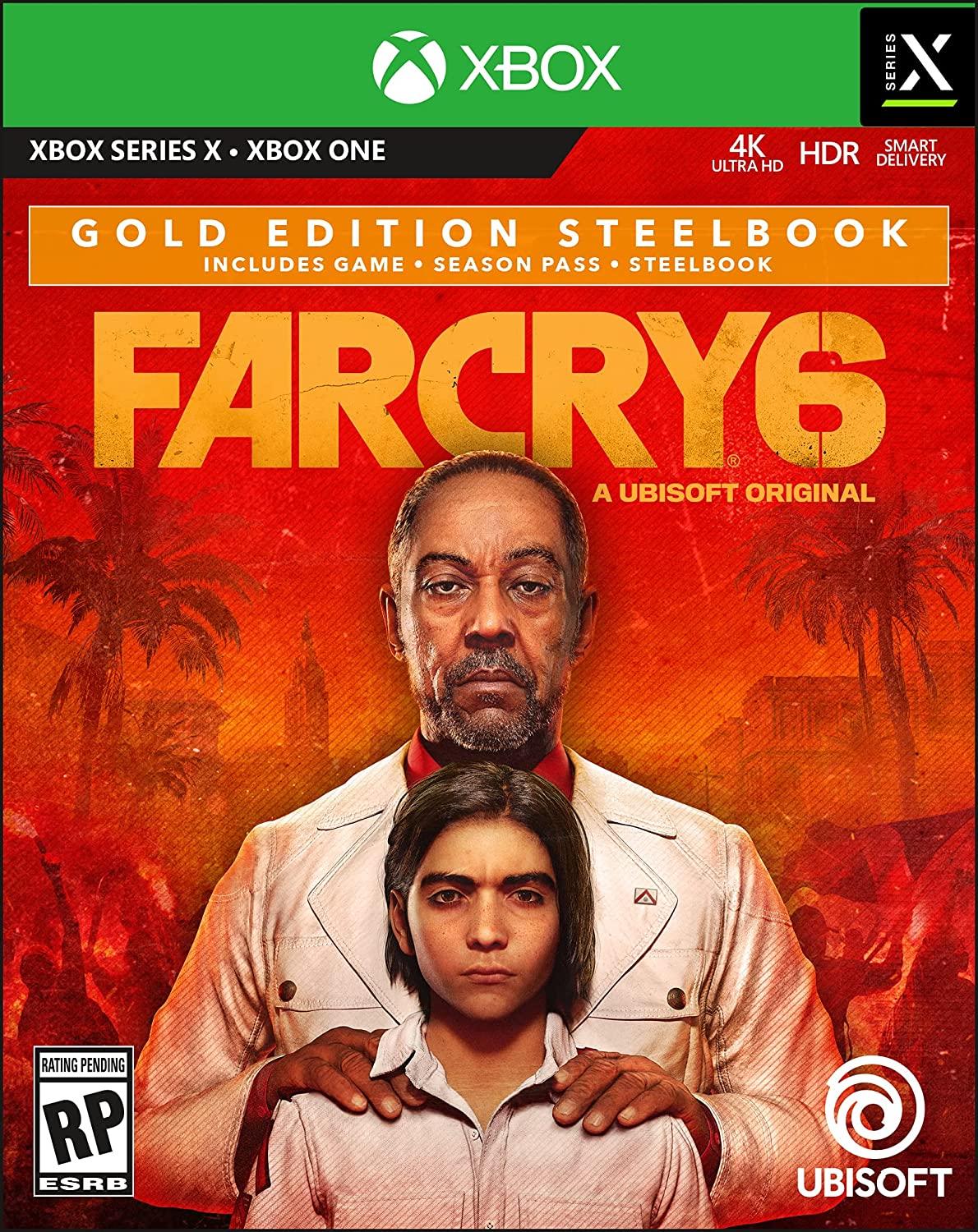 Far Cry 6 [Gold Edition Steelbook]