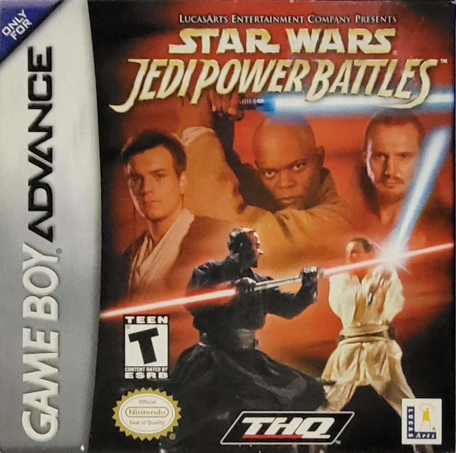 Star Wars Episode I Jedi Power Battles