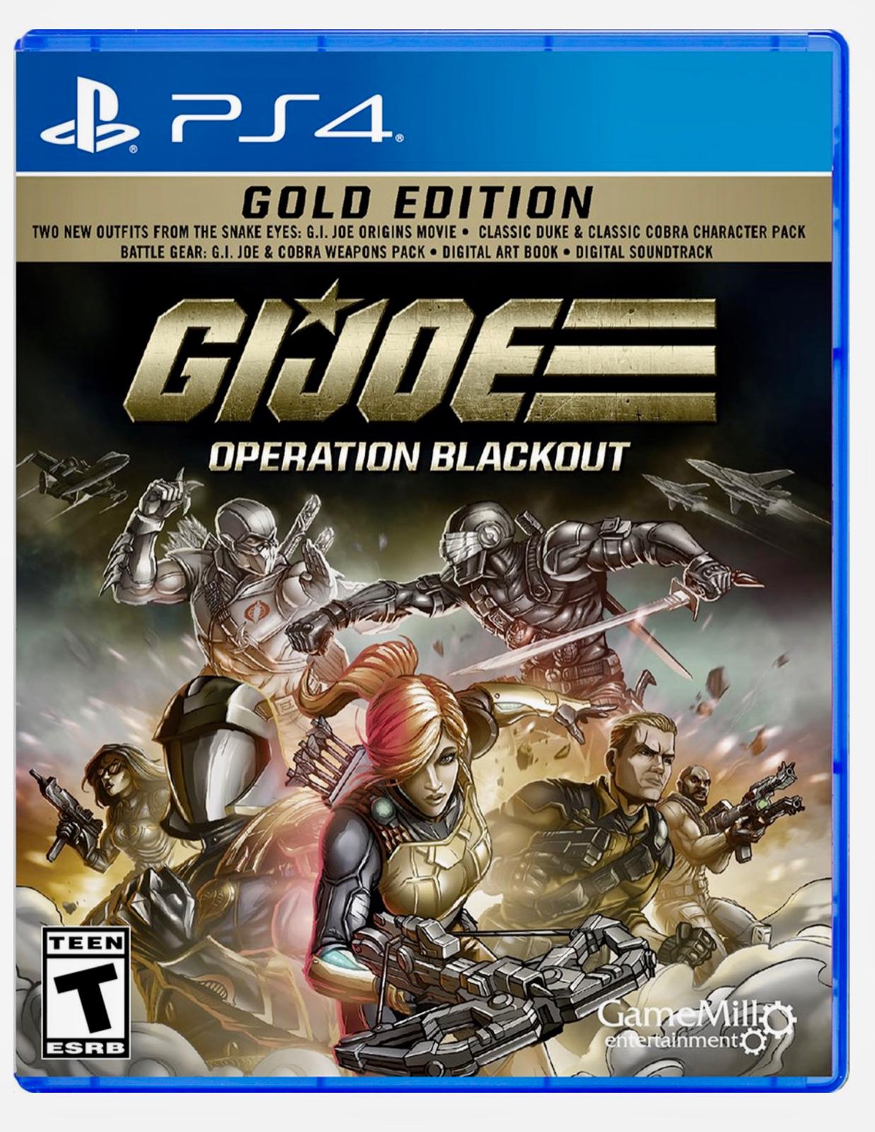 G.I. Joe: Operation Blackout [Gold Edition]