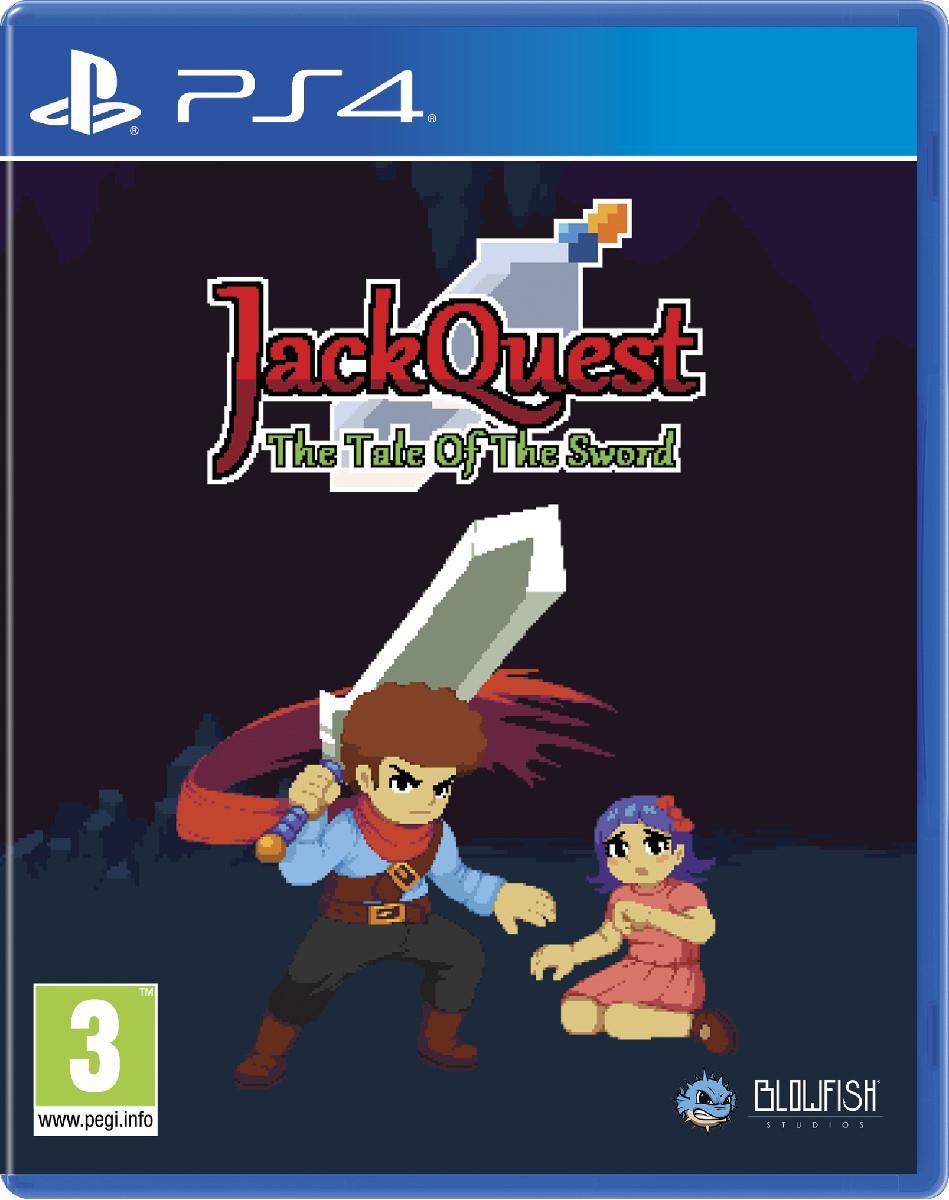 JackQuest Tale of the Sword