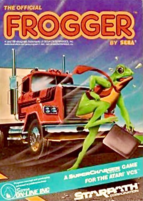 The Official Frogger by Sega