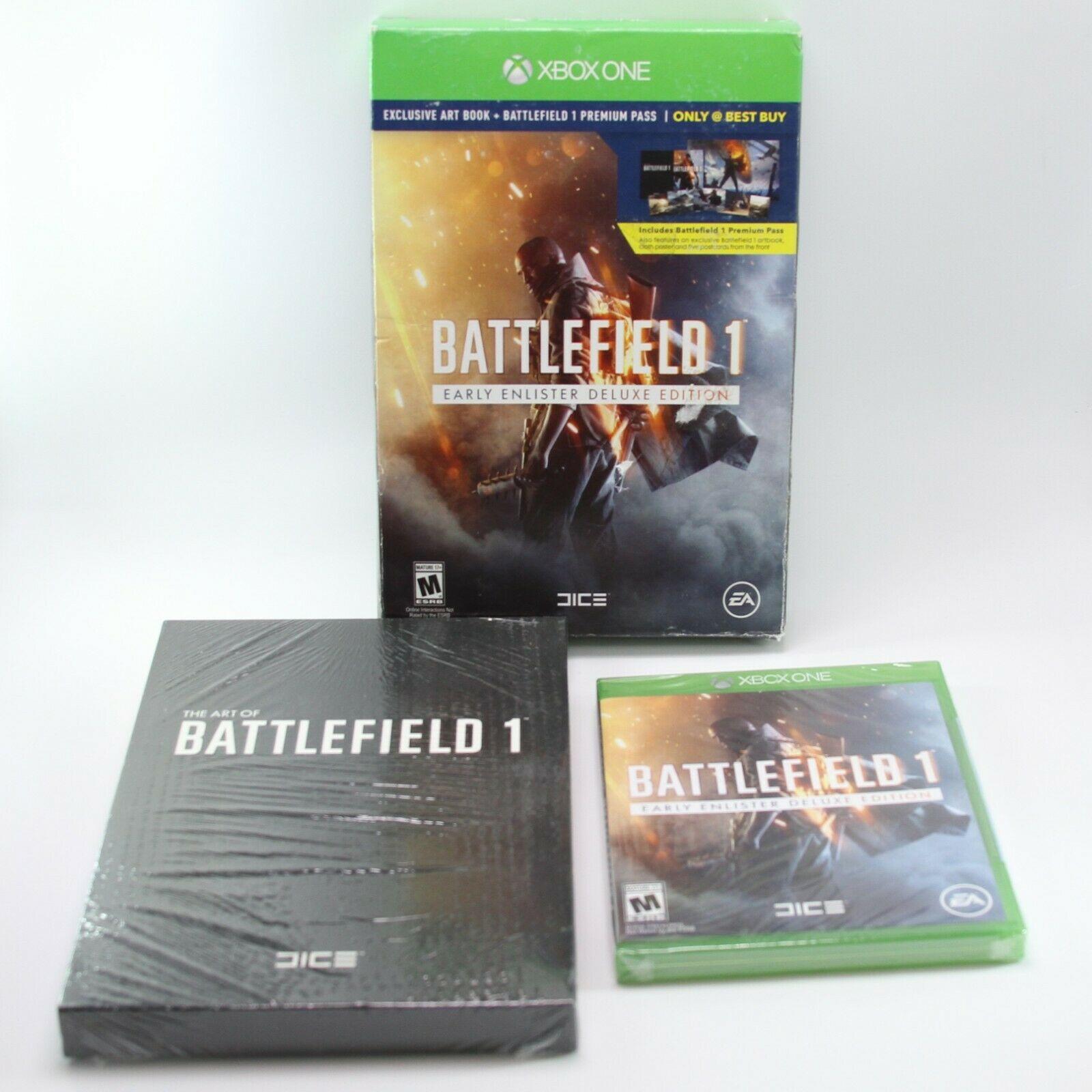Battlefield 1 [Early Enlister Deluxe Edition Best Buy]