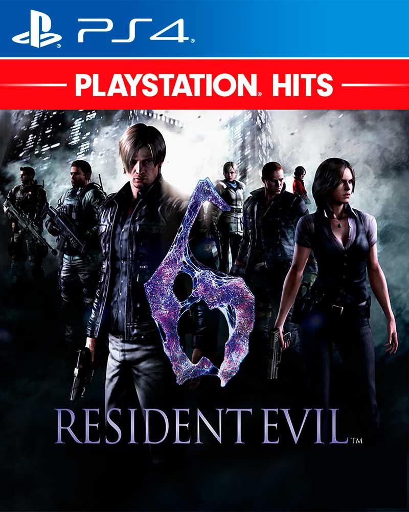 Resident Evil 6 [Greatest Hits]