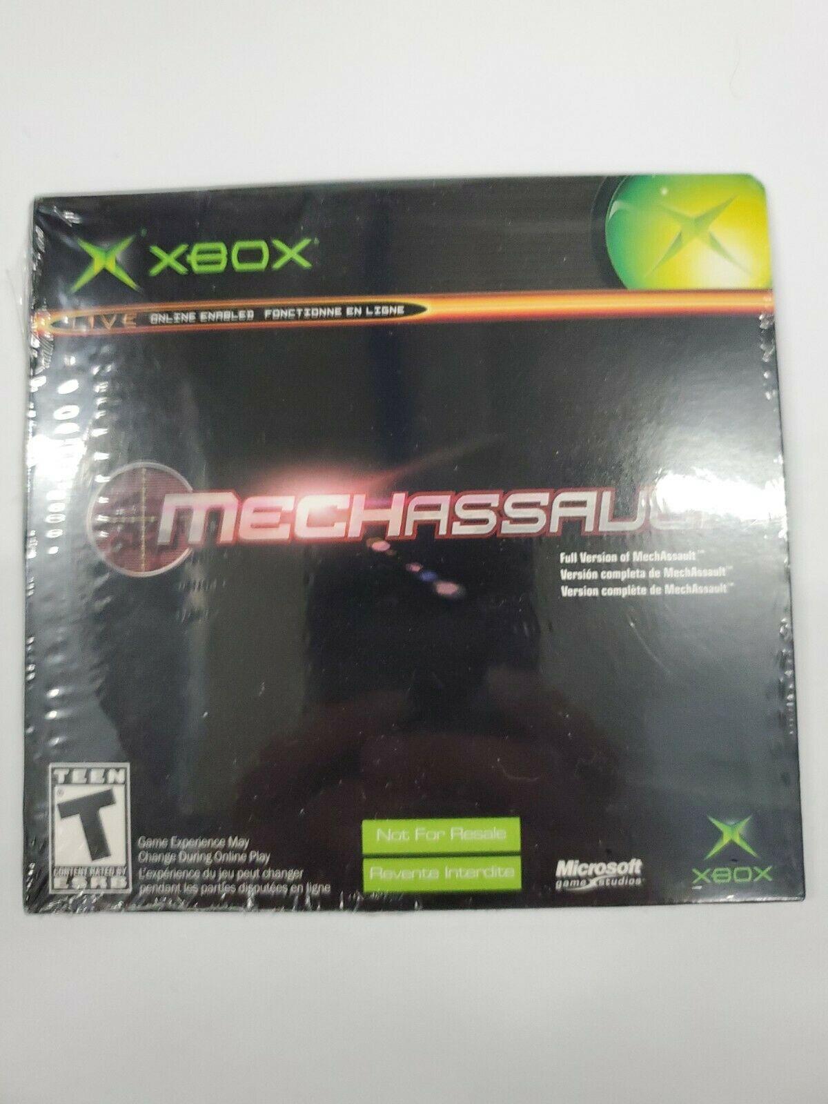 MechAssault [Not For Resale]