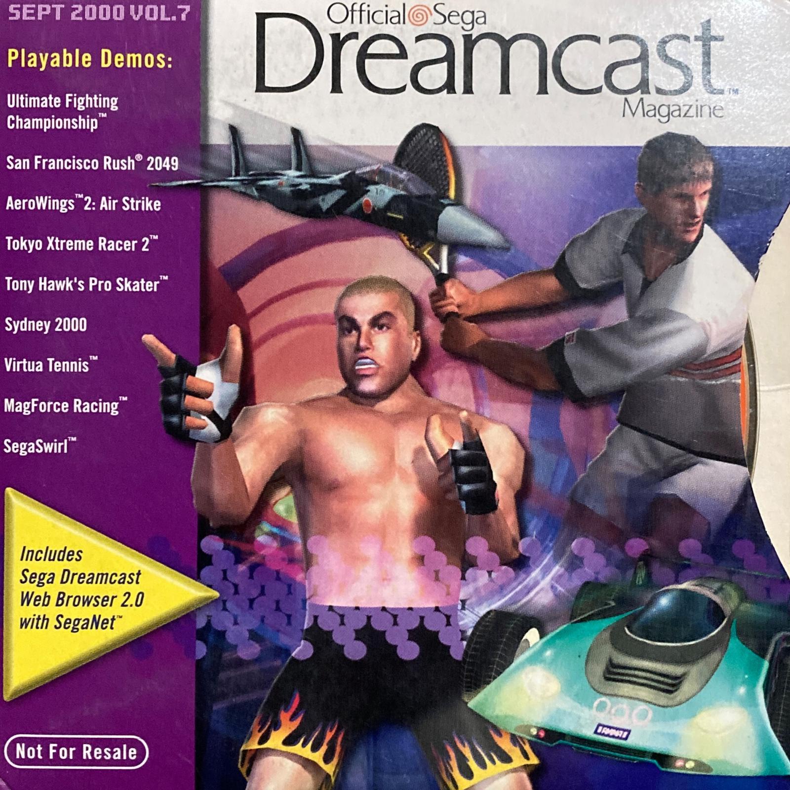 Official Sega Dreamcast Magazine Vol. 7