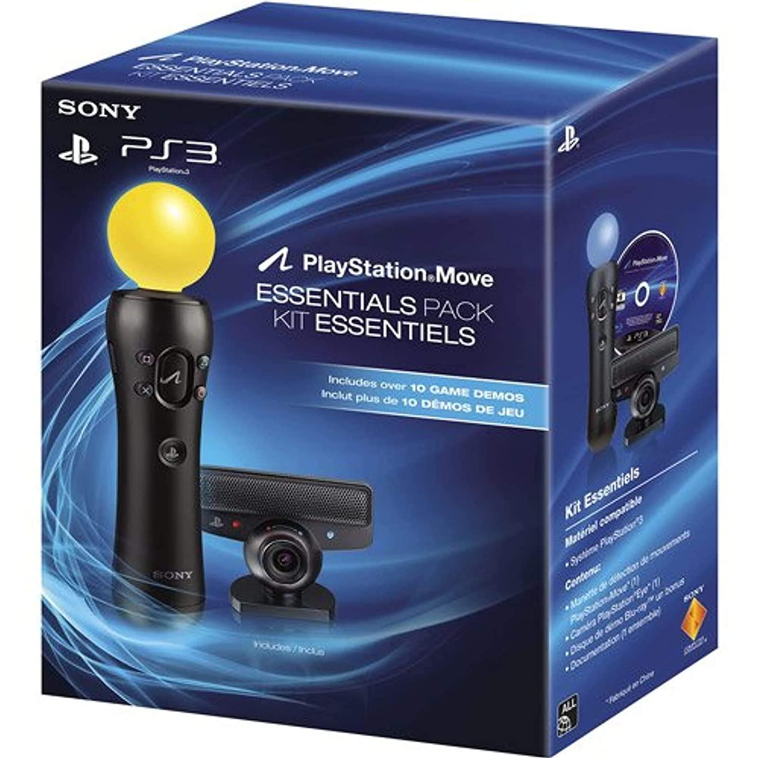 Playstation Move Essentials Pack