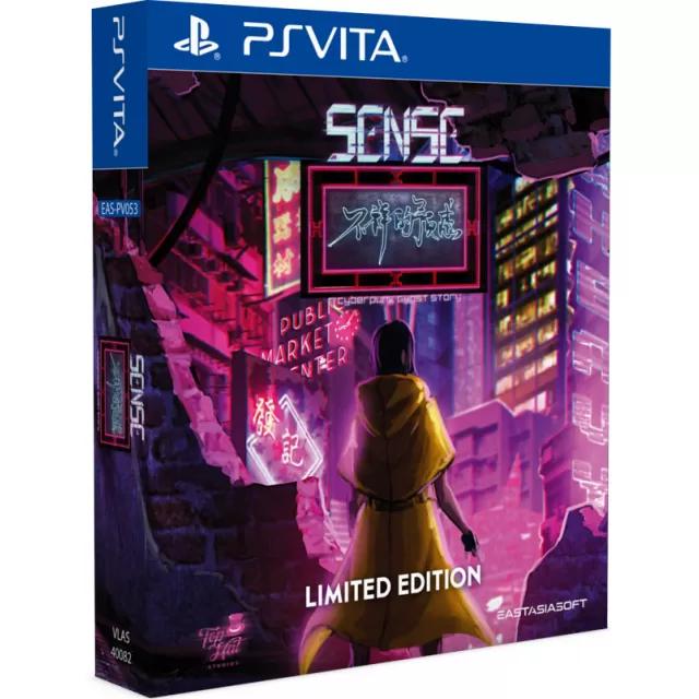 Sense: A Cyberpunk Ghost Story [Limited Edition]