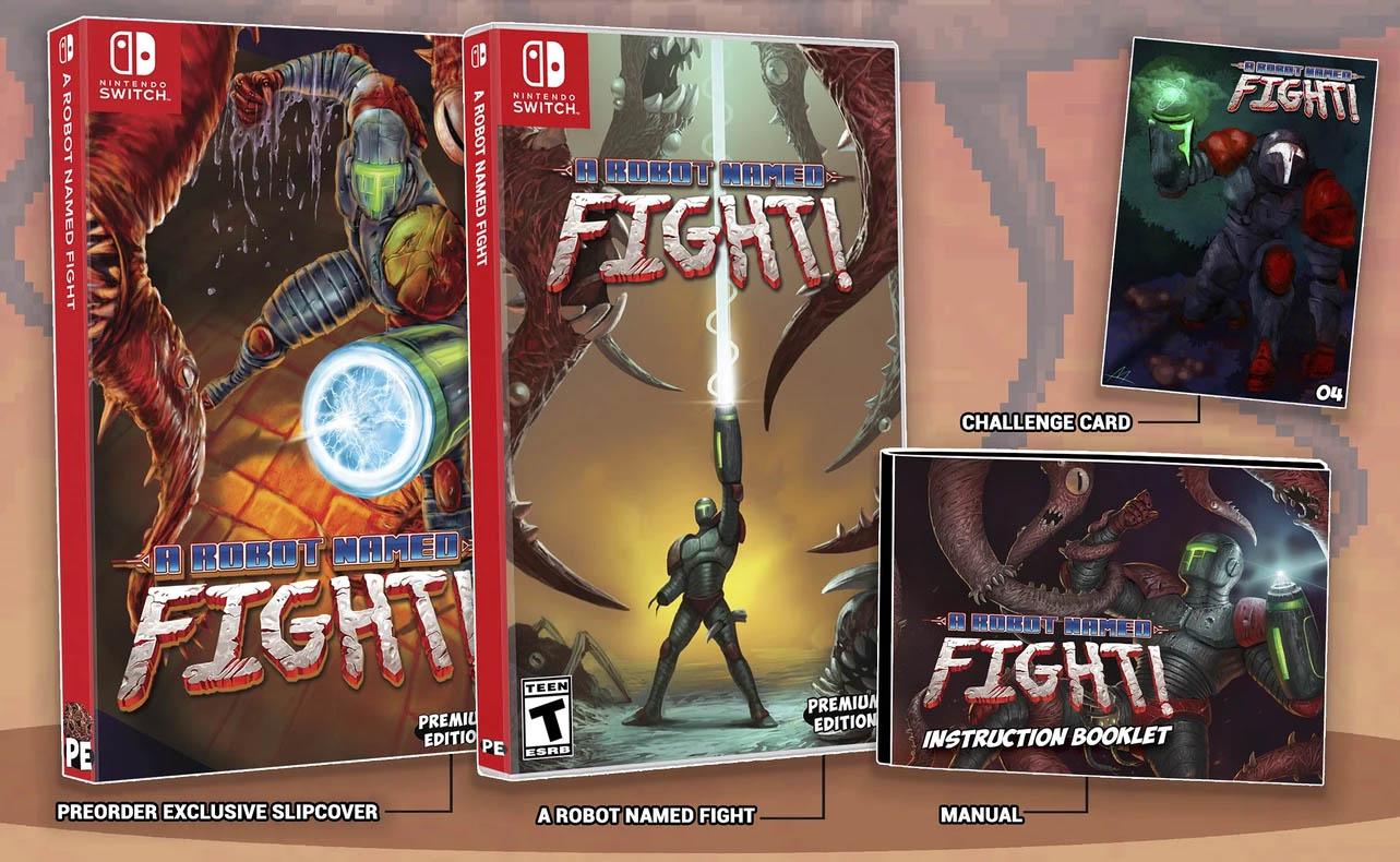 A Robot Named Fight [Premium Edition]