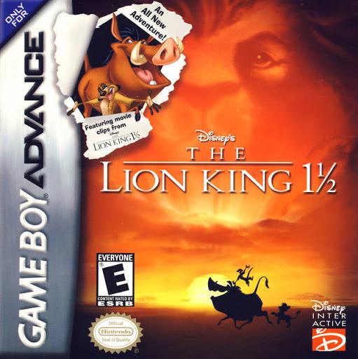 The Lion King 1 1/2