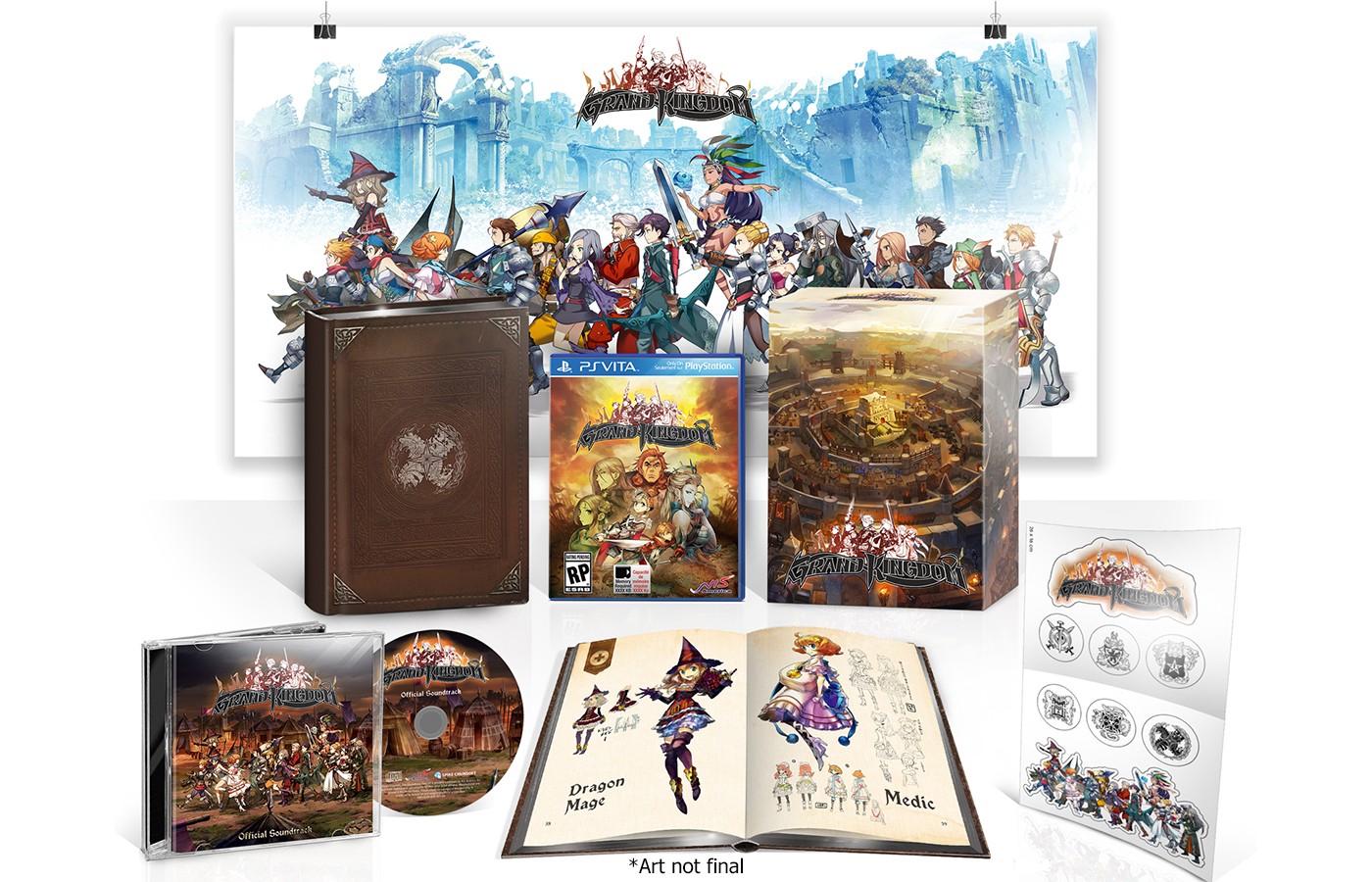 Grand Kingdom [Limited Edition]