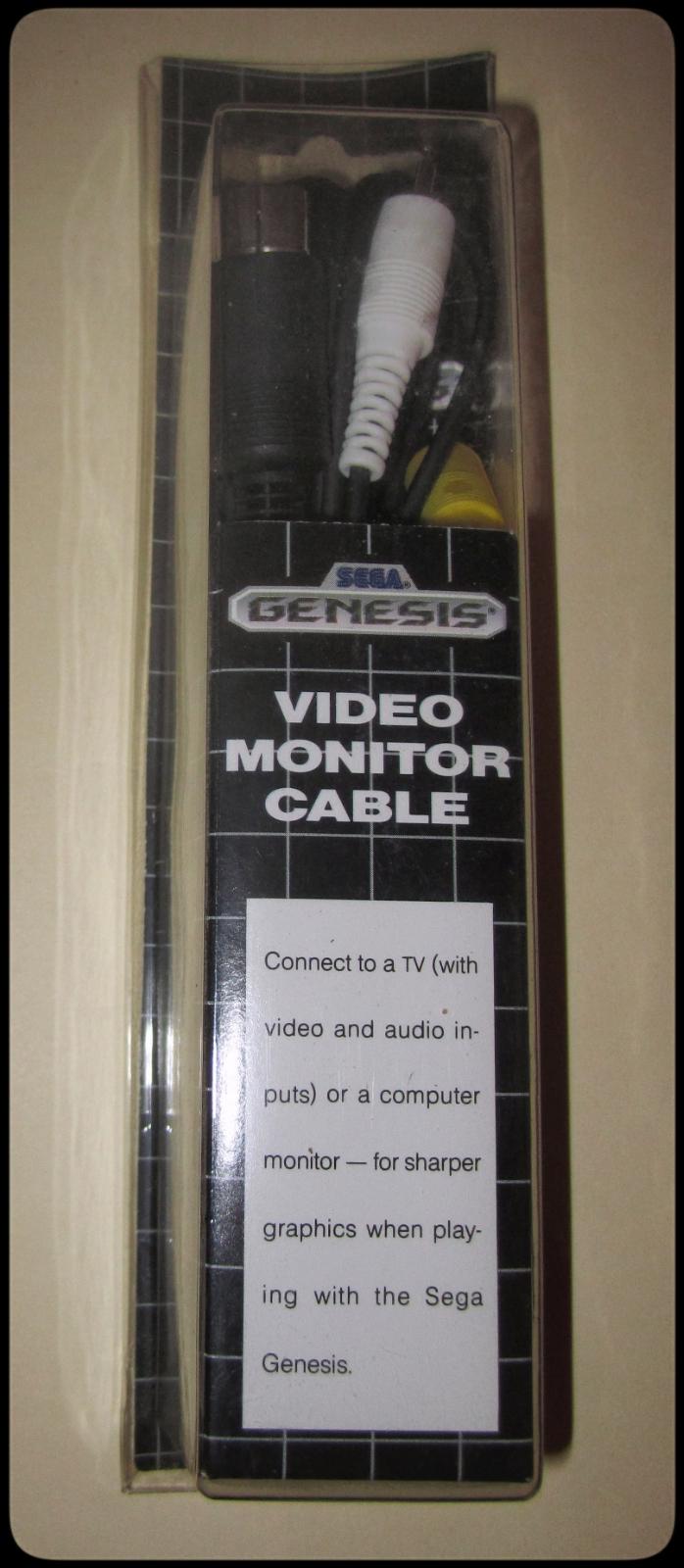 Video Monitor Cable