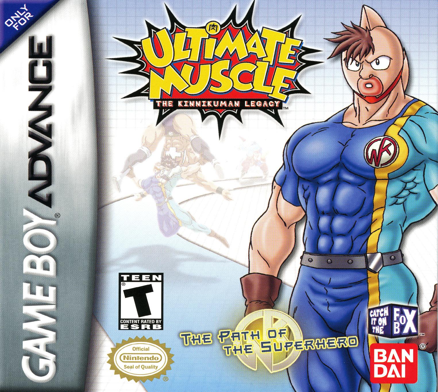 Ultimate Muscles Path Of The Superhero