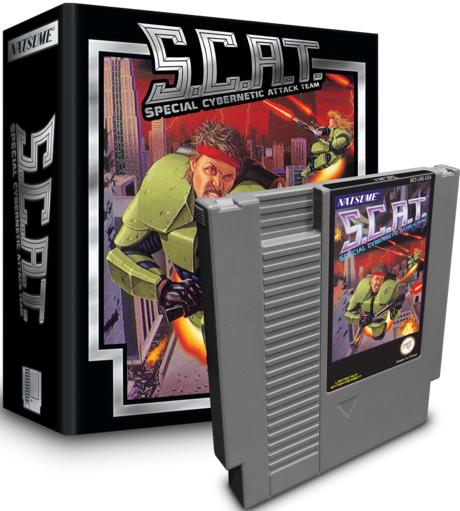 SCAT Special Cybernetic Attack Team [Limited Run Collector's Edition]
