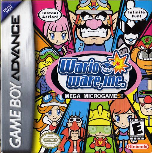Wario Ware Mega Microgames