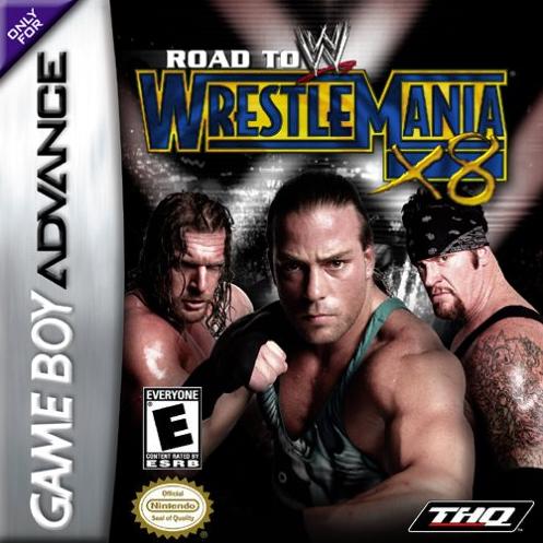 WWE Road To WrestleMania X8