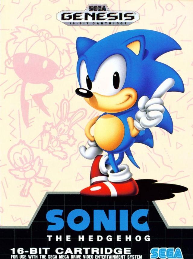 Sonic the Hedgehog [Canadian]