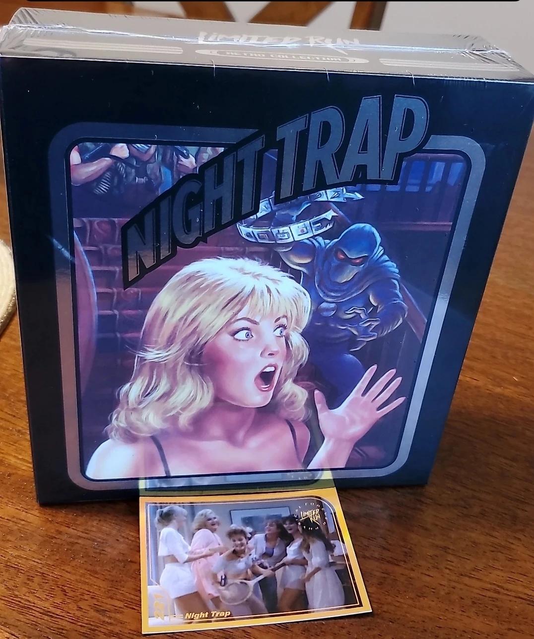 Night Trap [Limited Run Premium Edition]