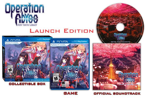 Operation Abyss: New Tokyo Legacy [Launch Edition]