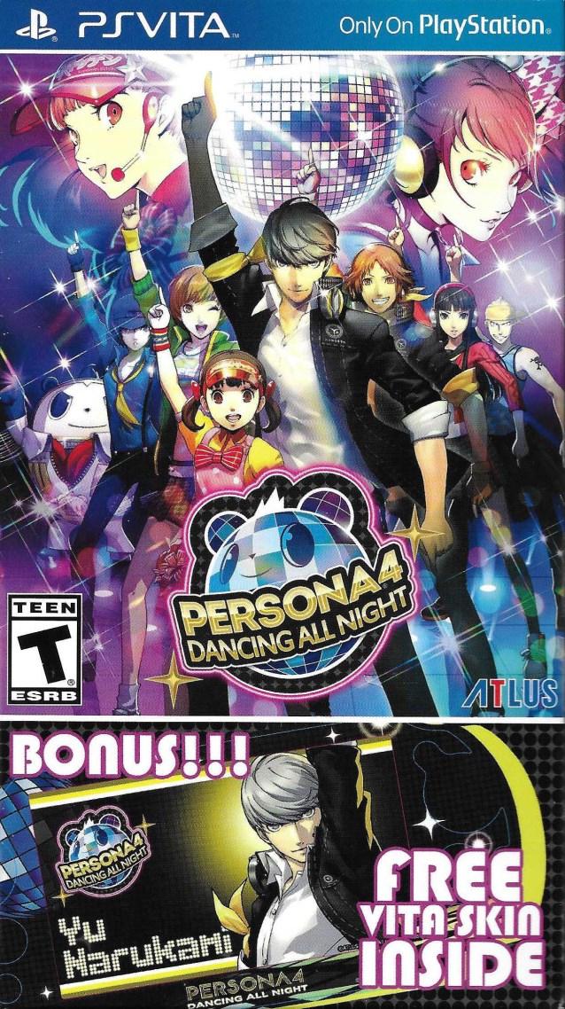 Persona 4 Dancing All Night [Launch Edition]