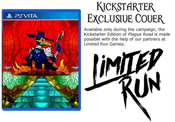 Plague Road [Kickstarter Cover]