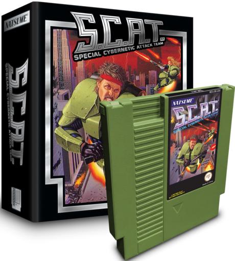 SCAT Special Cybernetic Attack Team [Green Limited Run Collector's Edition]