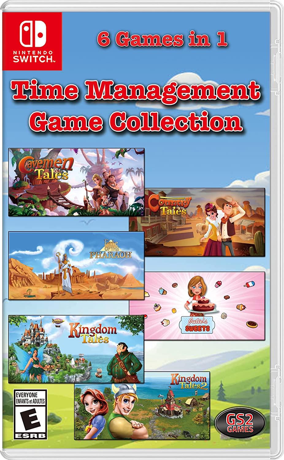Time Management Game Collection