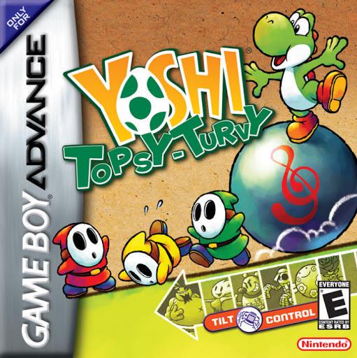 Yoshi Topsy Turvy