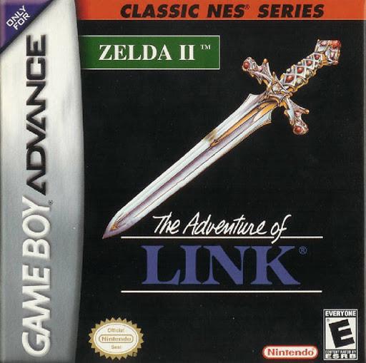 Zelda II The Adventure of Link [Classic NES Series]