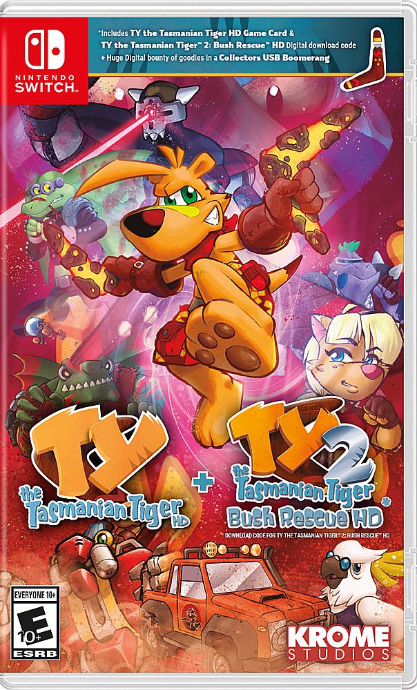 Ty The Tasmanian Tiger HD + Ty The Tasmanian Tiger 2: Bush Rescue HD Bundle