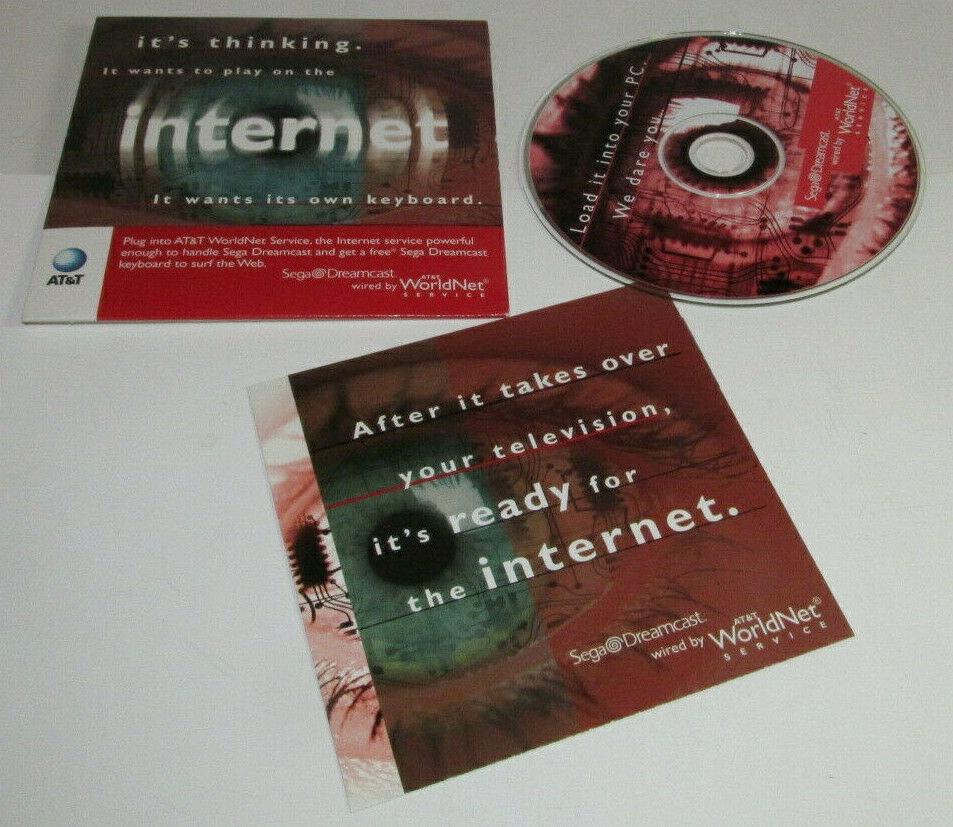 Sega Dreamcast AT&T Worldnet