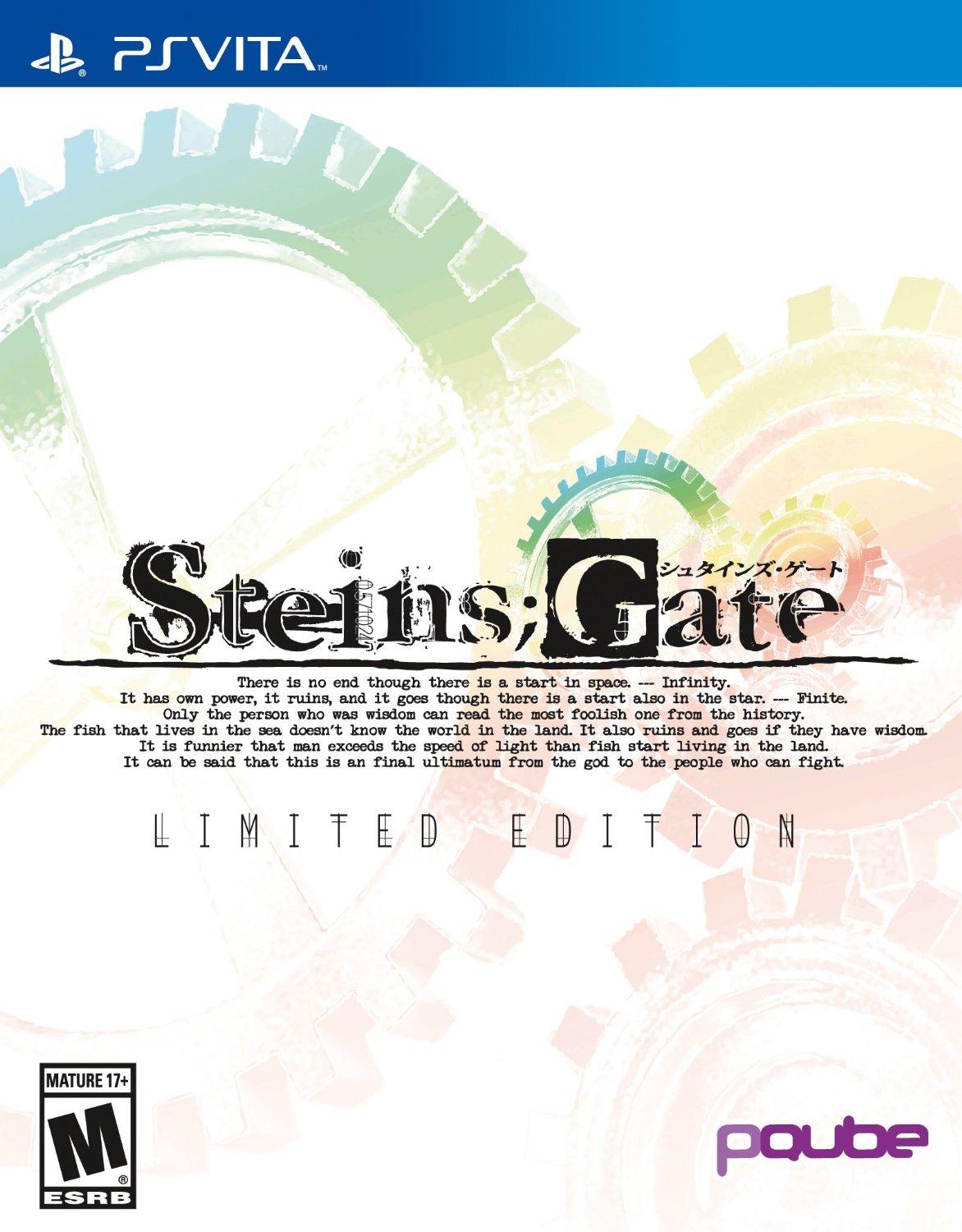 Steins Gate [Limited Edition]