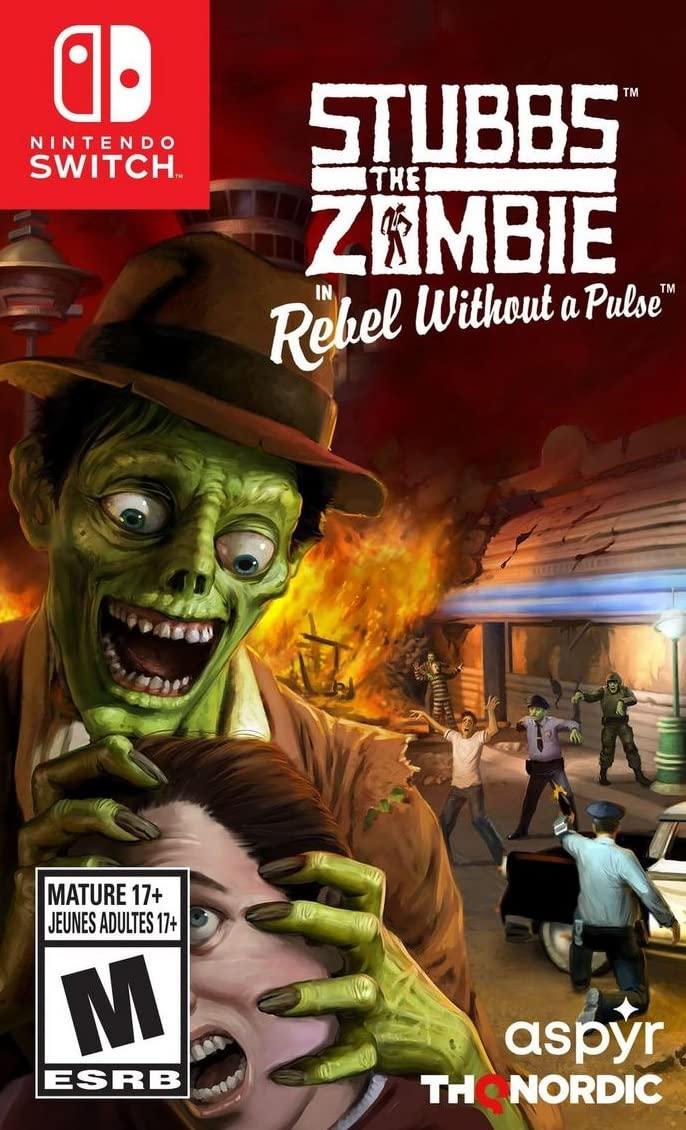 Stubbs the Zombie in Rebel Without a Pulse