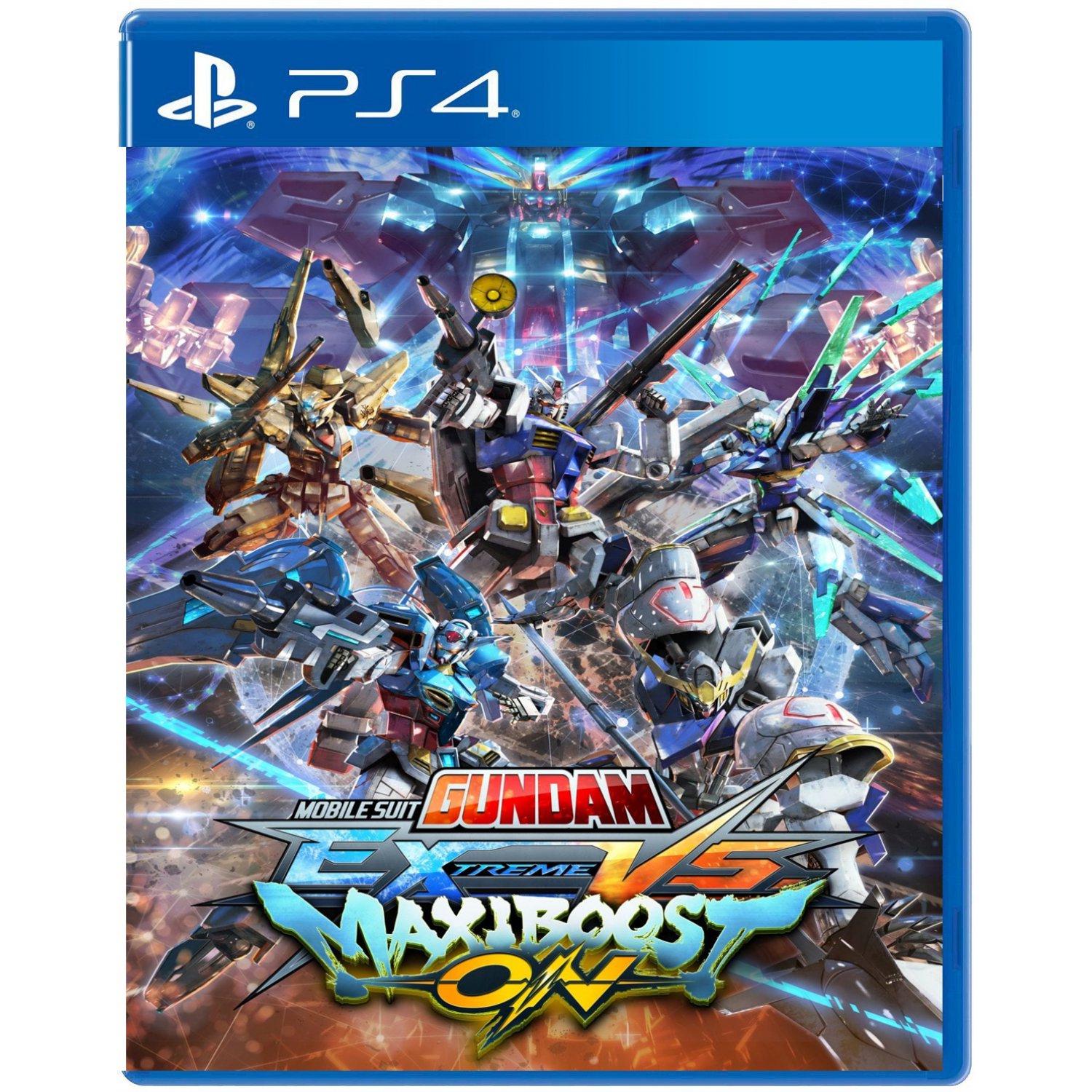 Mobile Suit Gundam: Extreme vs. Maxiboost On