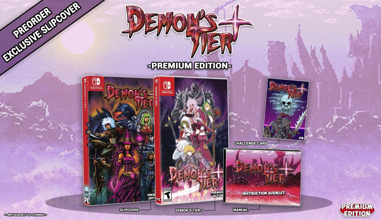 Demon's Tier+