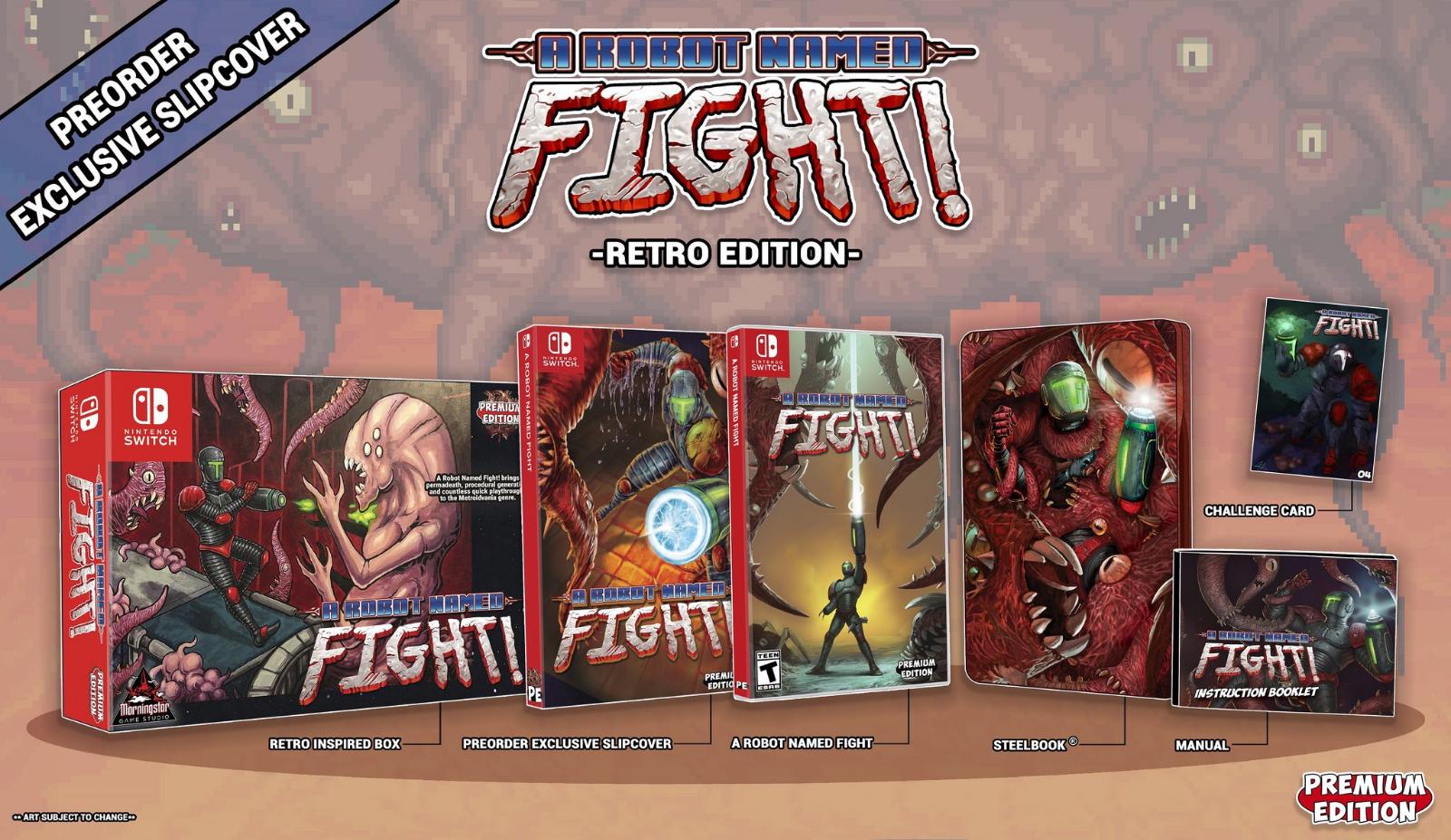 A Robot Named Fight [Retro Edition]